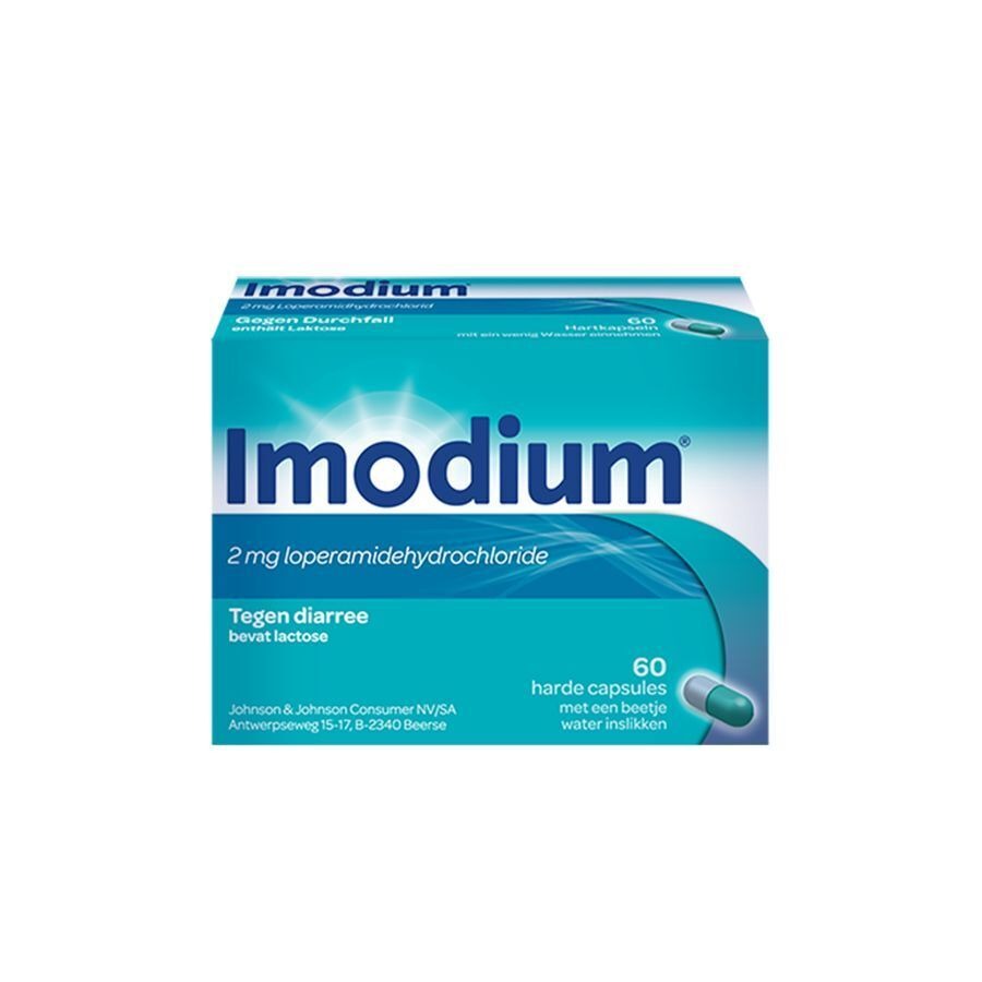 Imodium 2mg 60 Capsules