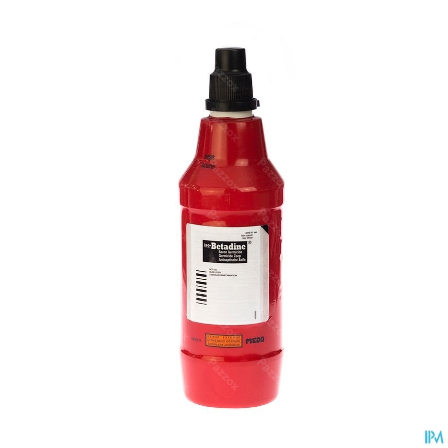 Iso-Betadine Germicide Zeep 7,5% 500ml