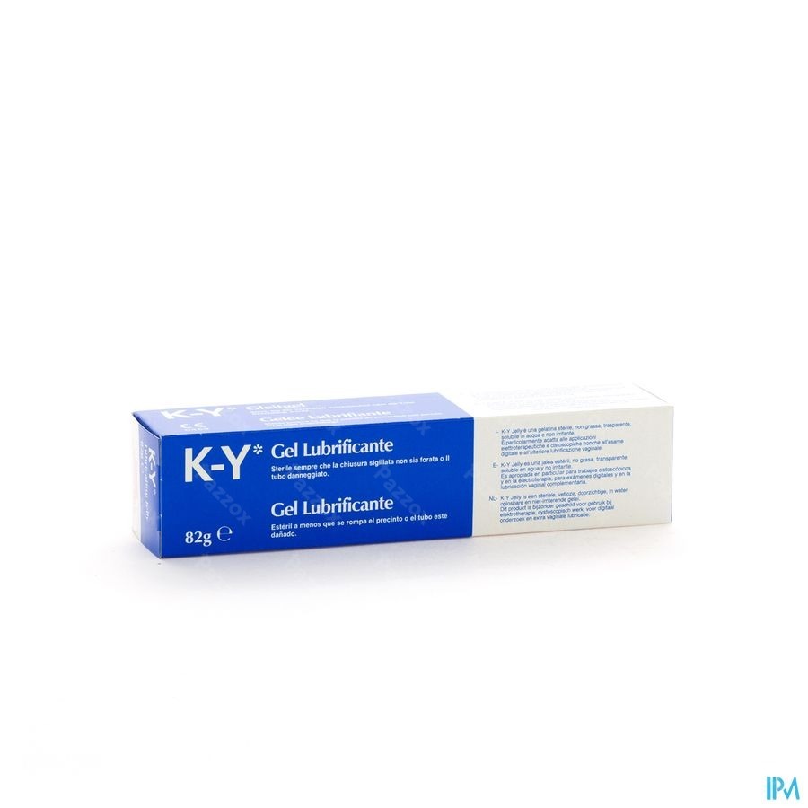 Ky Jelly Creme Glijmiddel Tube 82g