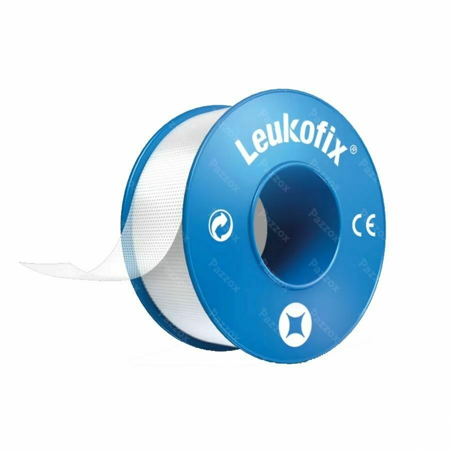 Leukofix Deksel Kleefpleister 1,25cmx5m 1 0212100