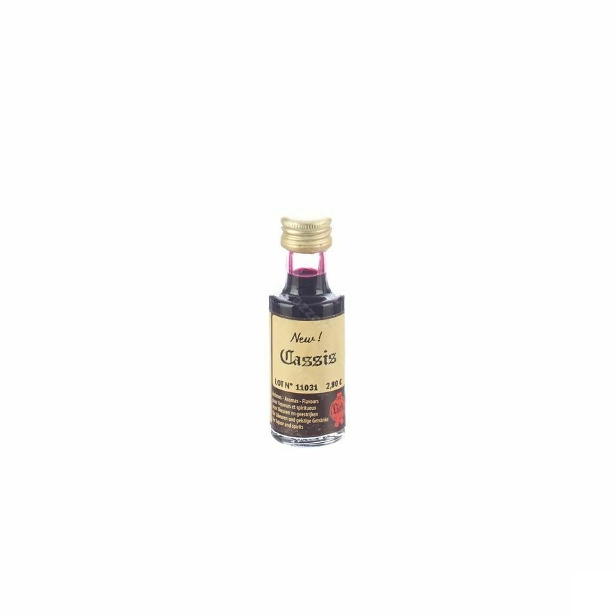 Lick Cassis 20ml