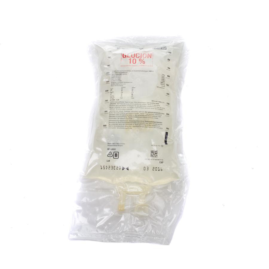 Bx Pl Glucion 10 % 1000ml