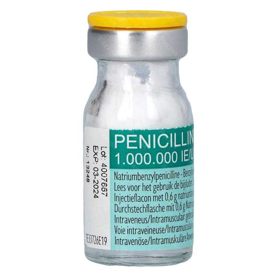 Penicilline 100 Amp 1000000 Ui