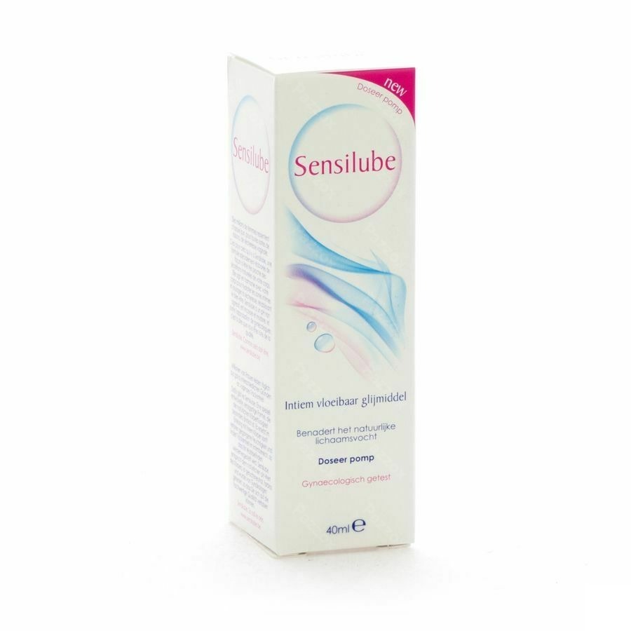 Sensilube Glijmiddel 40ml