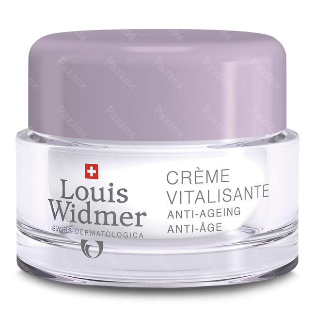 Louis Widmer Vitaliserende Nachtcrème Geparfumeerd 50ml