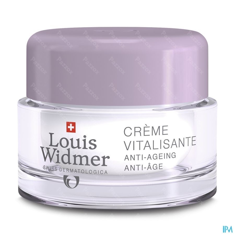 Louis Widmer Vitaliserende Nachtcrème Geparfumeerd 50ml
