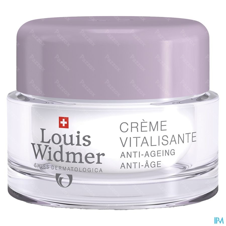 Louis Widmer Vitaliserende Nachtcrème Geparfumeerd 50ml