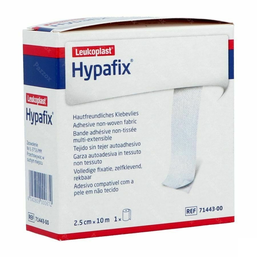 Hypafix 2,5cmx10,0m 1 7144300