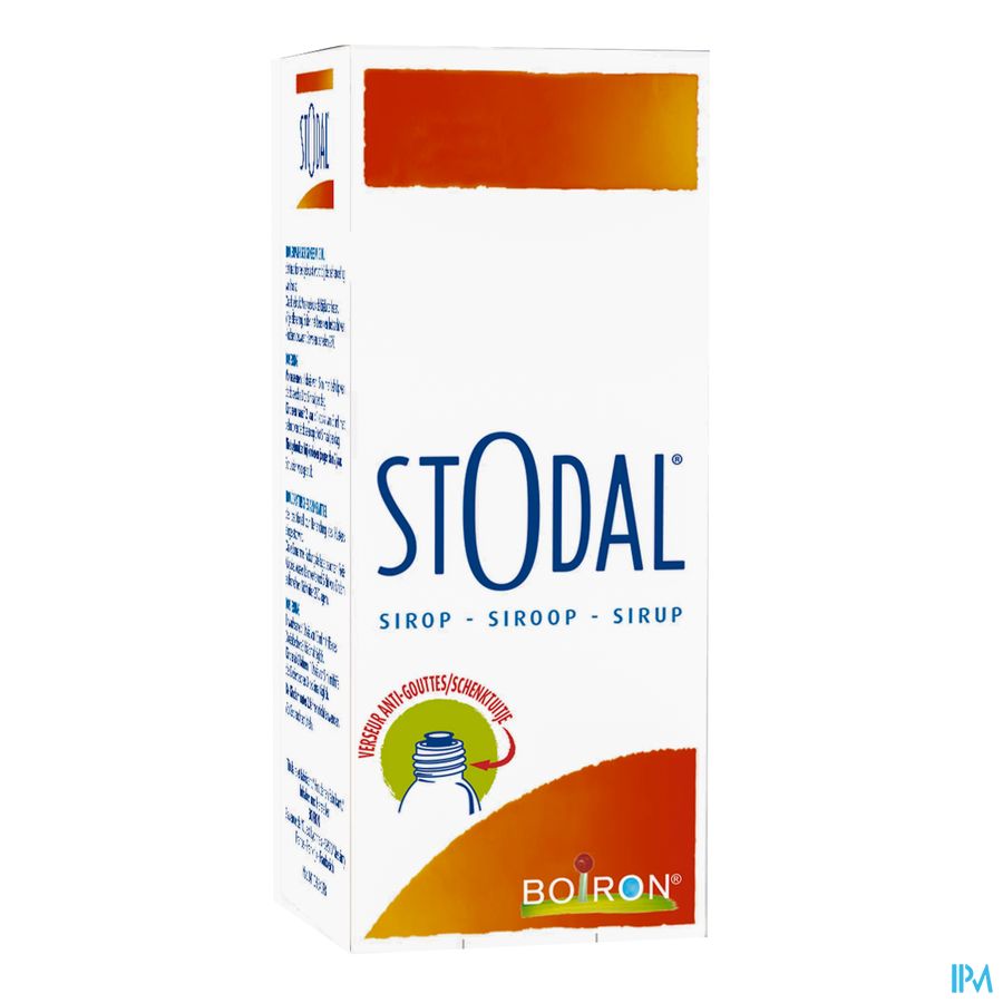 Boiron Stodal Hoestsiroop 200ml