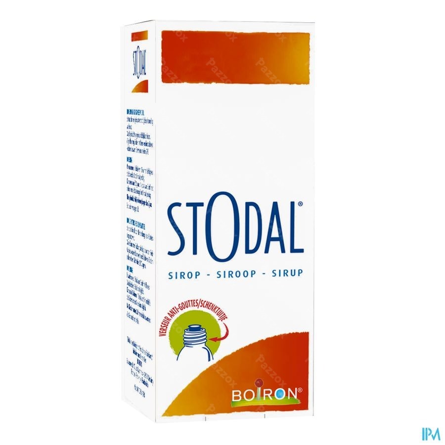 Boiron Stodal Hoestsiroop 200ml