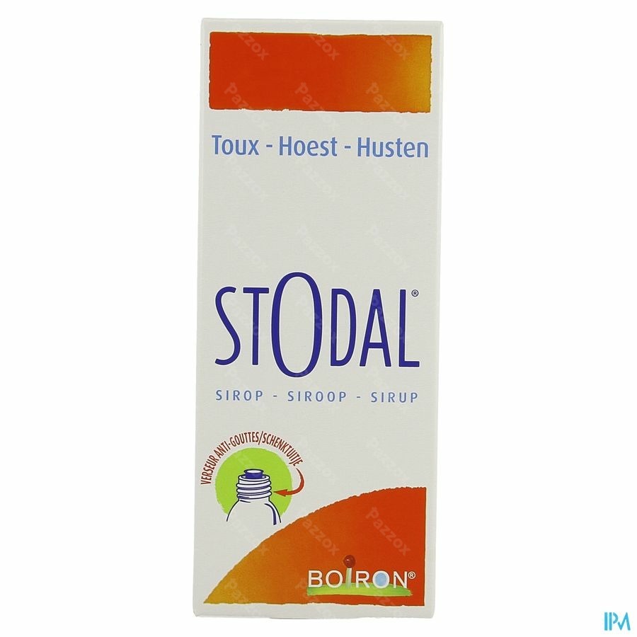 Boiron Stodal Hoestsiroop 200ml