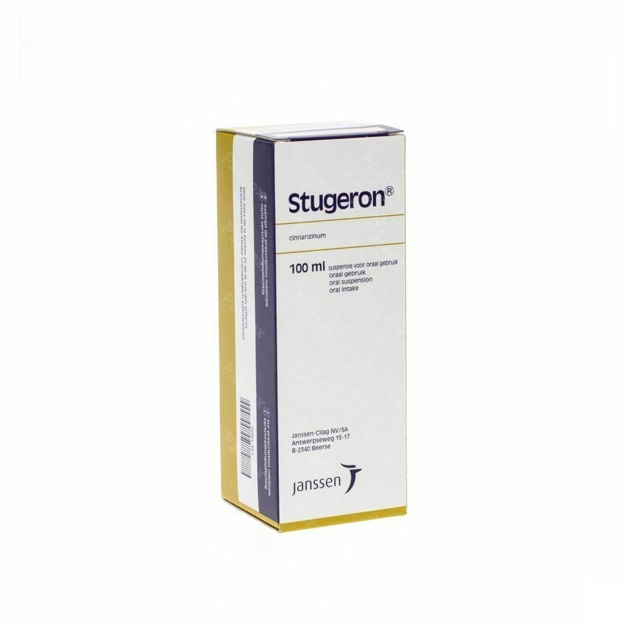 Stugeron Druppels 100ml