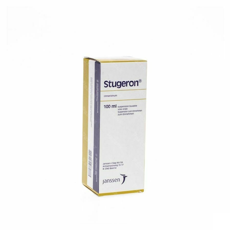 Stugeron Druppels 100ml
