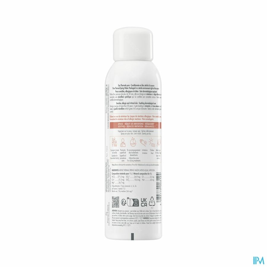 Avene Spray Thermaal Water 150ml