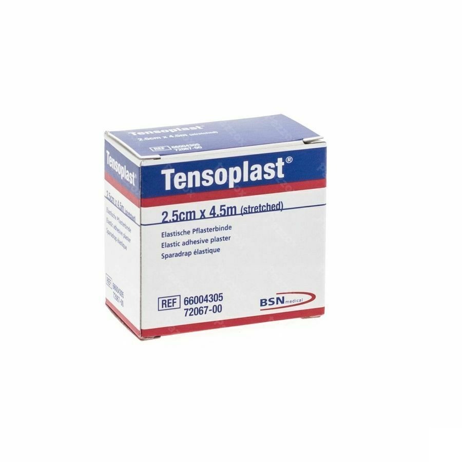 Tensoplast Pleister 2,5cmx4,5m 1 7206700