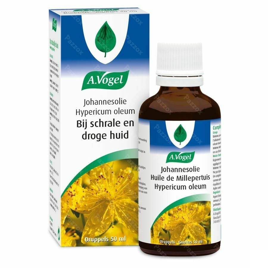 A.Vogel Hypericum Oleum - Johannesolie 50ml
