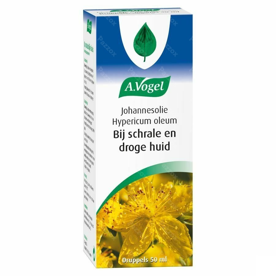 A.Vogel Hypericum Oleum - Johannesolie 50ml