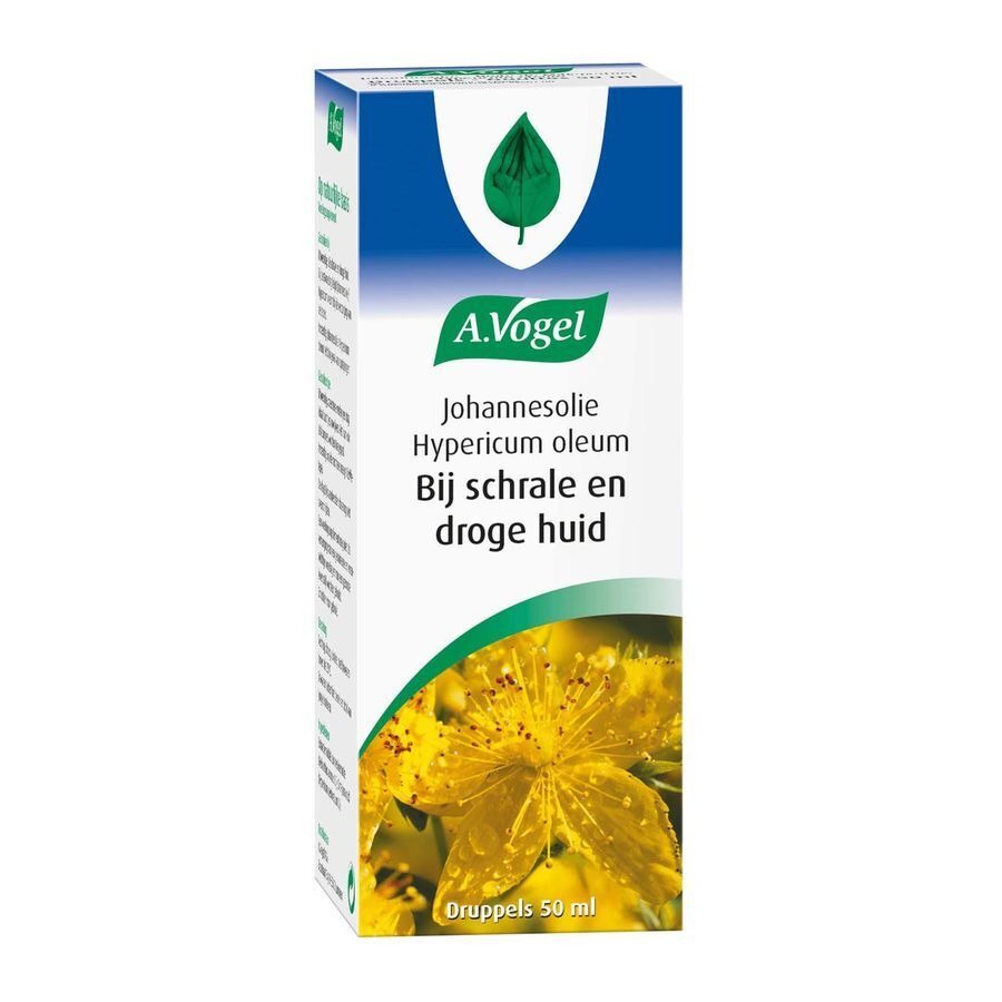 A.Vogel Hypericum Oleum - Johannesolie 50ml