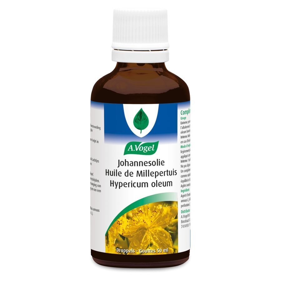 A.Vogel Hypericum Oleum - Johannesolie 50ml
