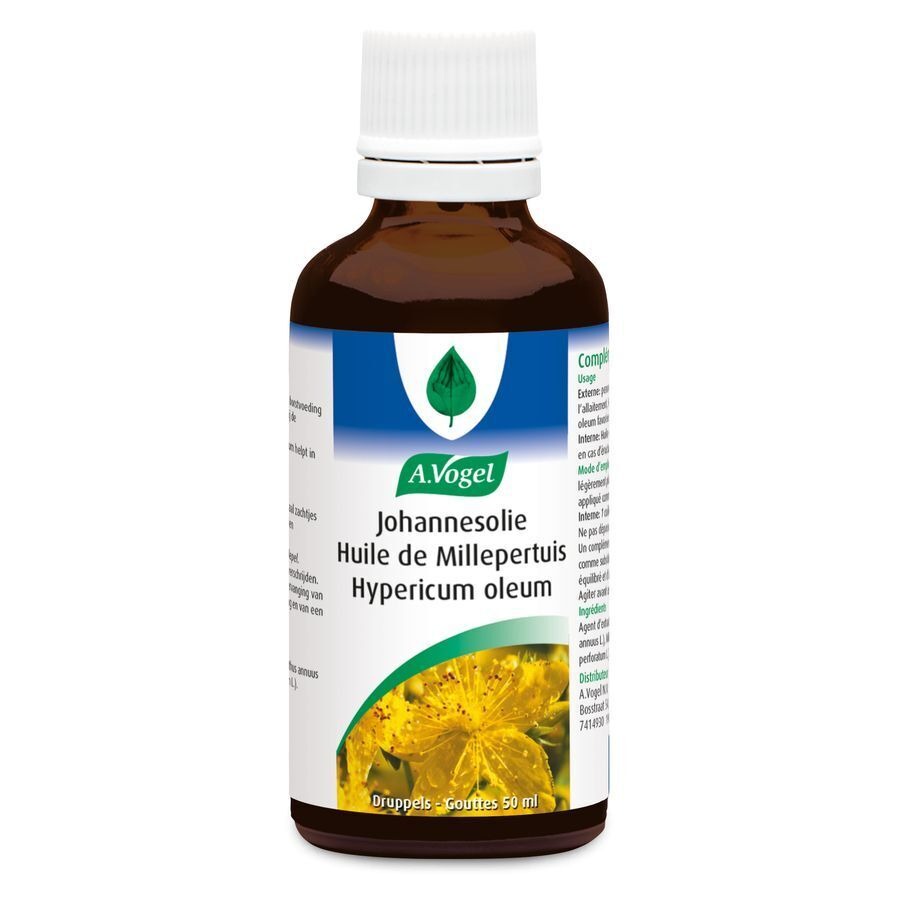 A.Vogel Hypericum Oleum - Johannesolie 50ml