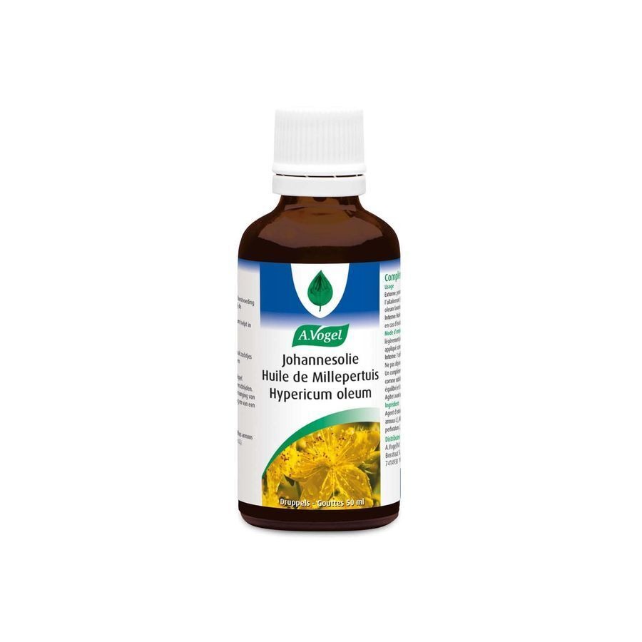 A.Vogel Hypericum Oleum - Johannesolie 50ml