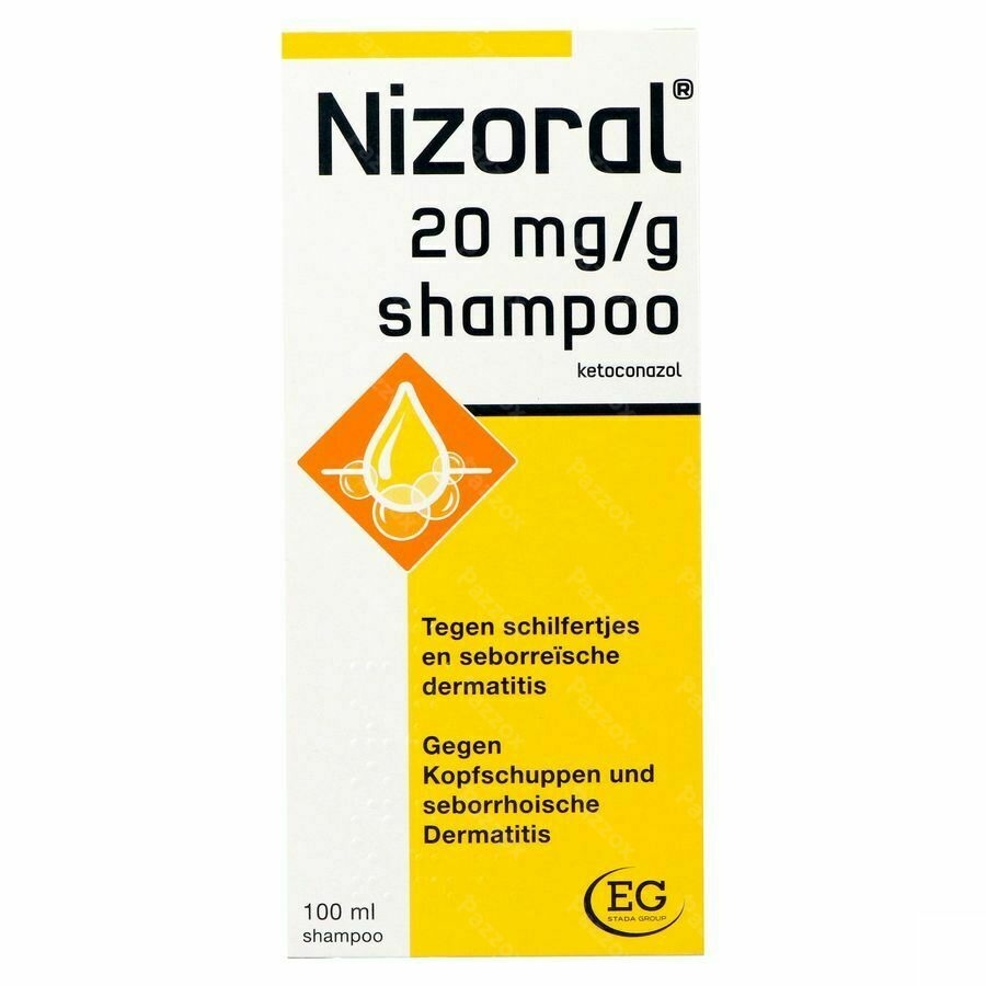 Nizoral 20mg/g Shampoo 100ml