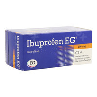Ibuprofen Eg 400 Mg Filmomh Tabl 100 X 400 Mg