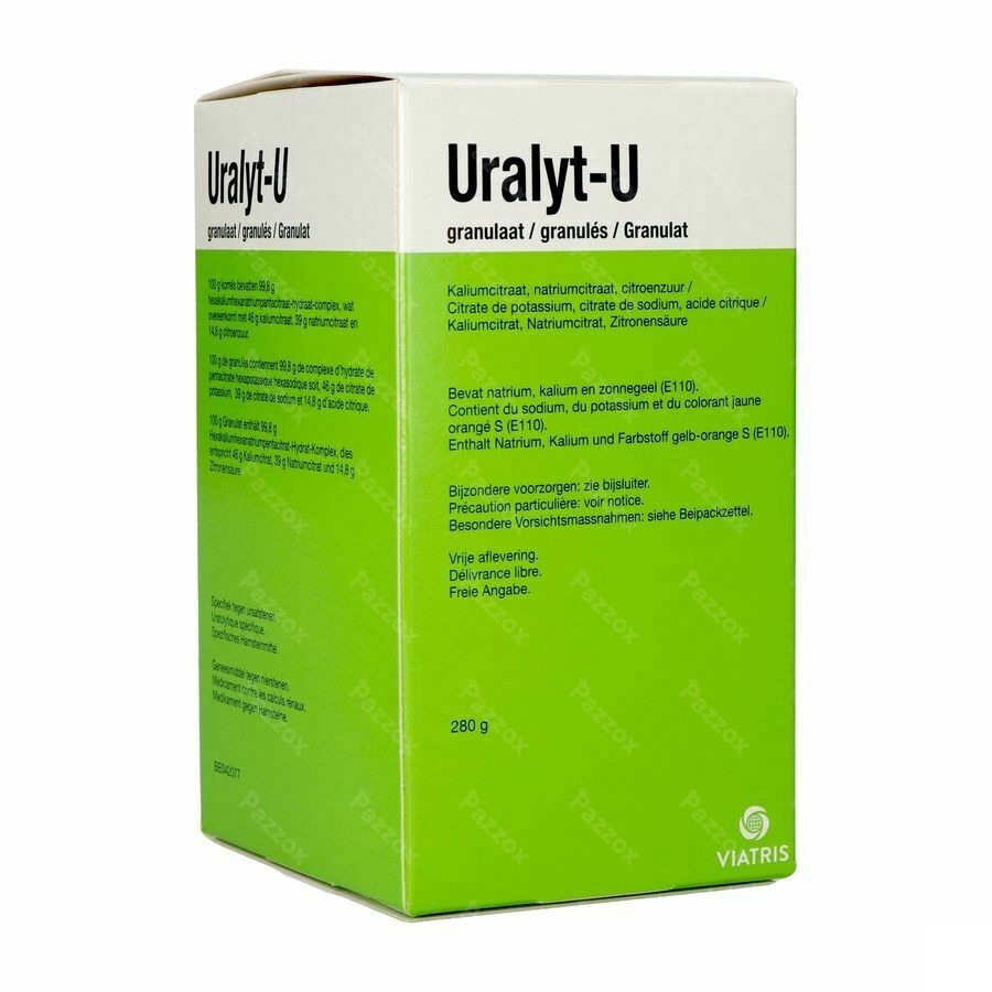 Uralyt U Gran. 280g