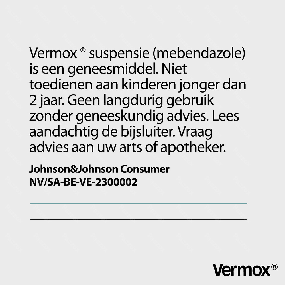 Vermox Susp 30ml 2%