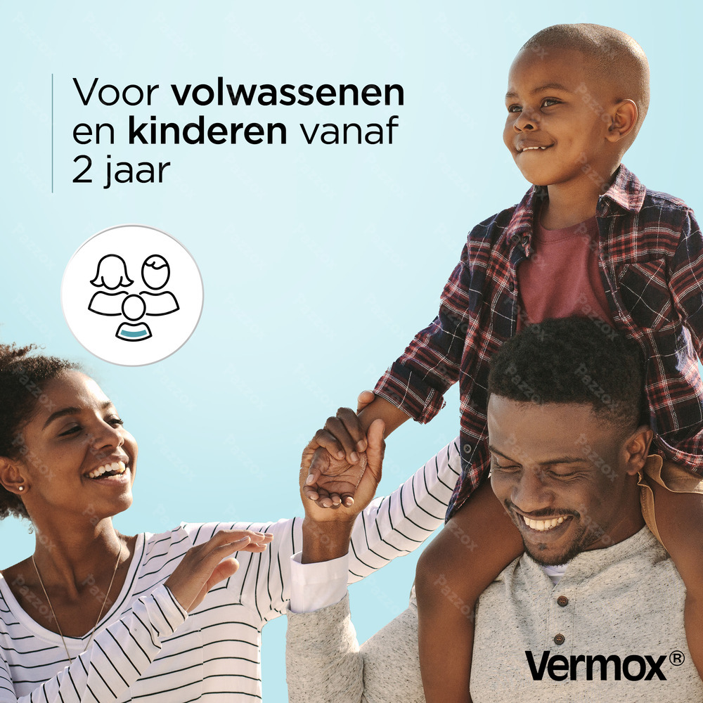 Vermox Susp 30ml 2%