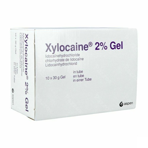 Xylocaine 2 Gel 30ml 10 Tubes kopen Pazzox, online apotheek