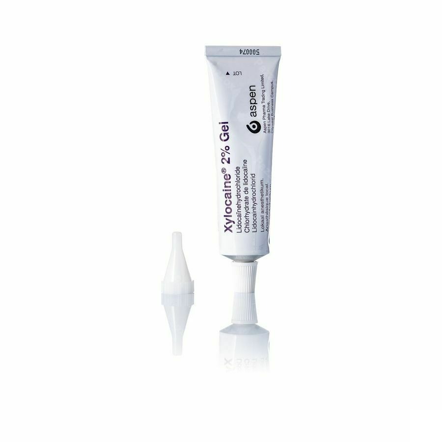 Xylocaine 2% Gel 30ml 10 Tubes