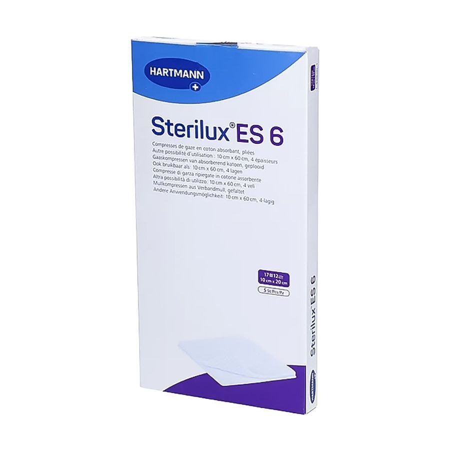 Sterilux Es6 Kp Ster 12pl 10,0x20,0cm 5 4004025