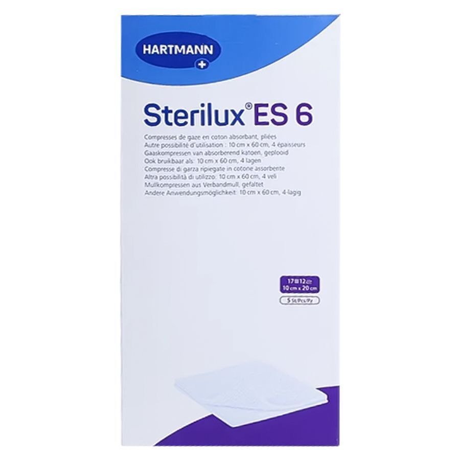 Sterilux Es6 Kp Ster 12pl 10,0x20,0cm 5 4004025