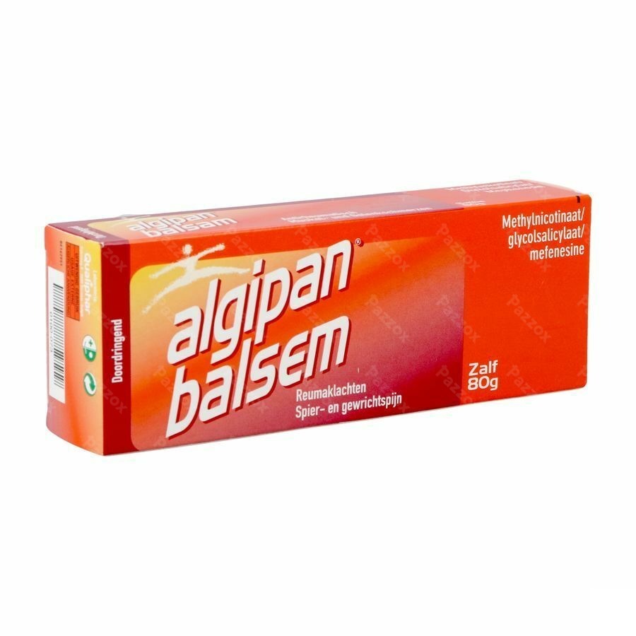 Algipan Baume Balsem bij Spierpijn 80g