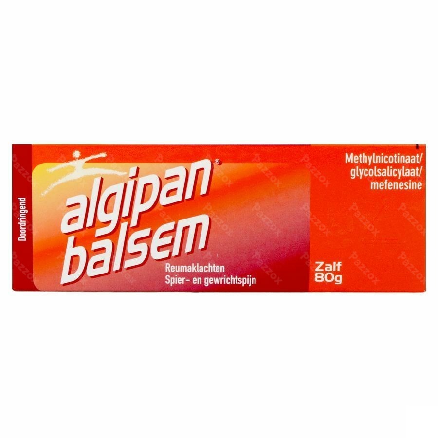 Algipan Baume Balsem bij Spierpijn 80g