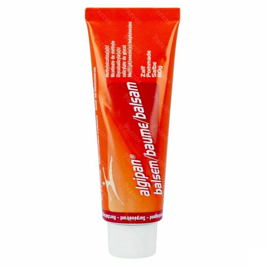 Algipan Baume Balsem bij Spierpijn 80g