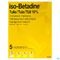 Iso-Betadine Tulles 10x10 cm 5 Stuks