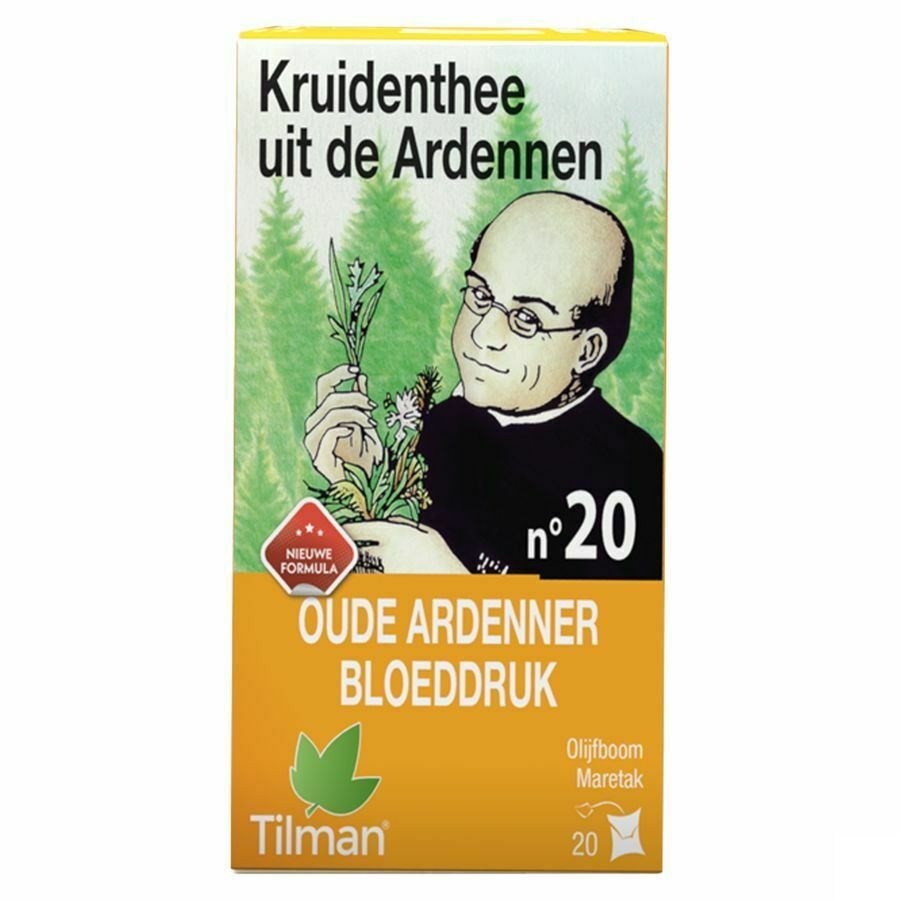 Ardense Thee Nr.20 Bloeddruk Inf
