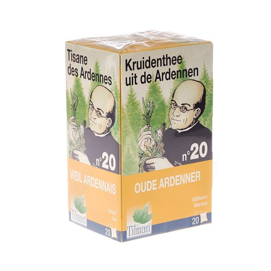 Ardense Thee Nr.20 Bloeddruk Inf