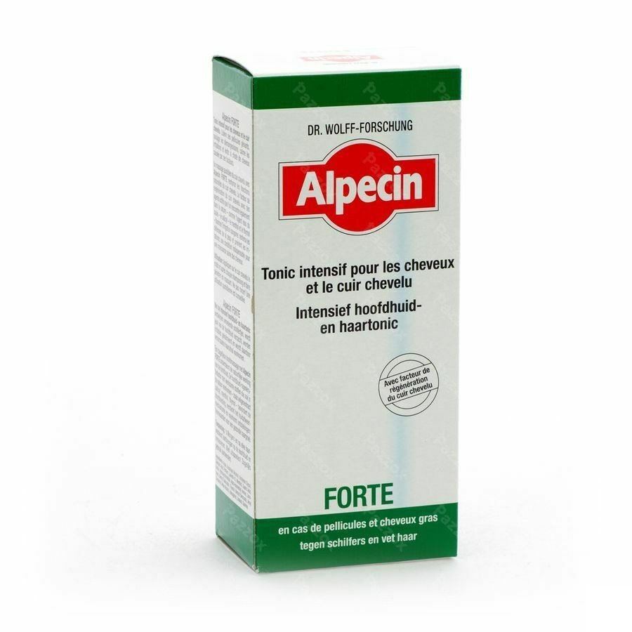Dr. Wolff Alpecin Forte Anti Roos Tonic Intensief 200ml