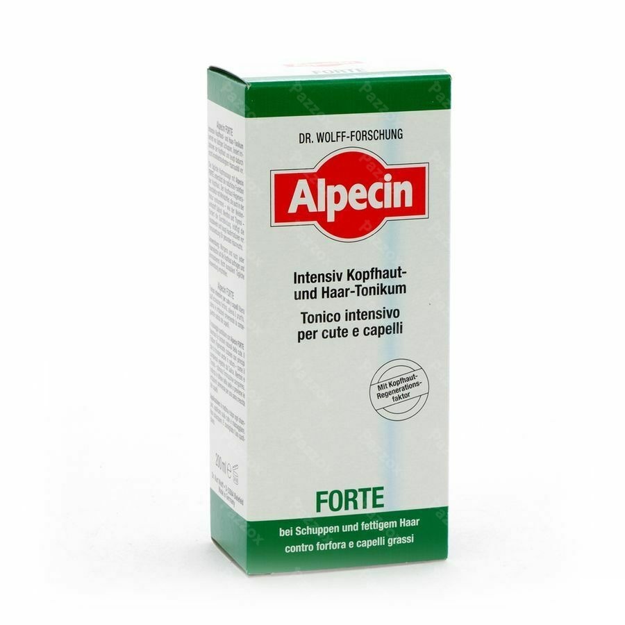 Dr. Wolff Alpecin Forte Anti Roos Tonic Intensief 200ml