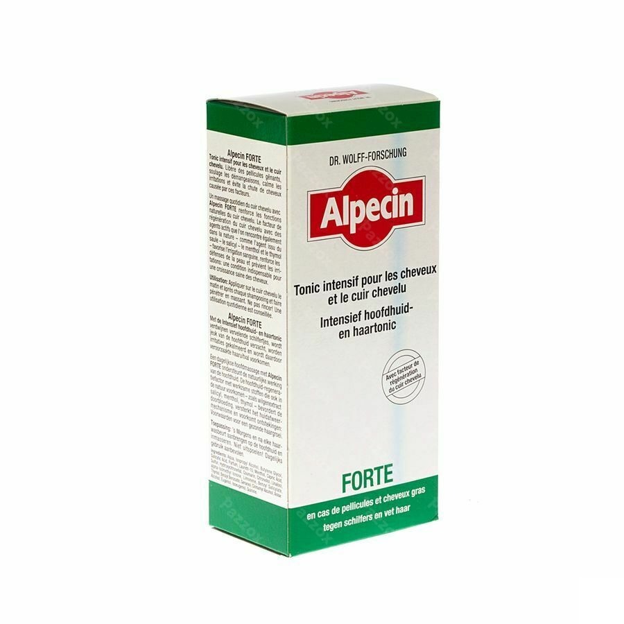 Dr. Wolff Alpecin Forte Anti Roos Tonic Intensief 200ml