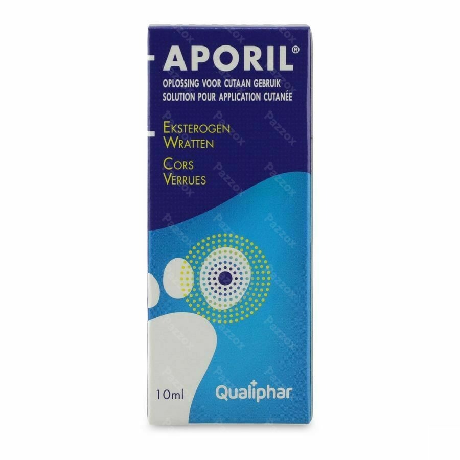 Aporil Oplossing bij Wratten 10ml