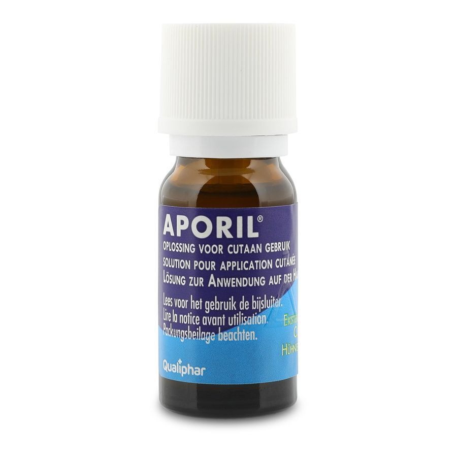 Aporil Oplossing bij Wratten 10ml