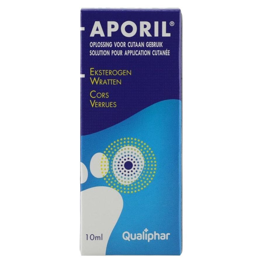 Aporil Oplossing bij Wratten 10ml