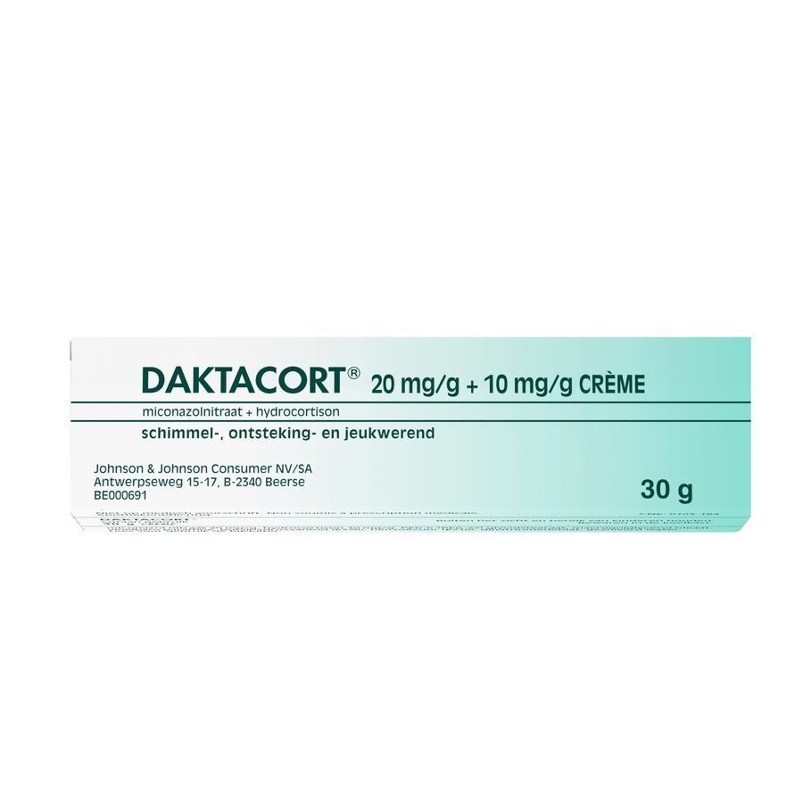 Daktacort Creme Derm 1 X 30g