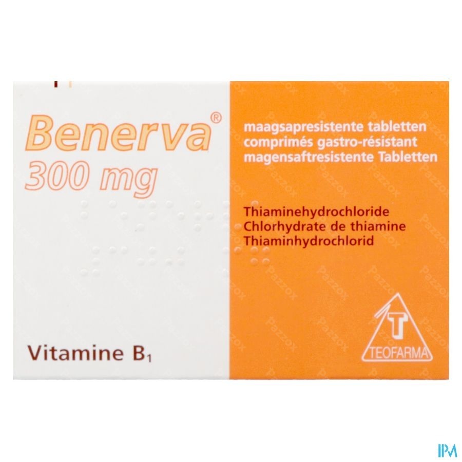 Benerva 300mg 20 Tabletten