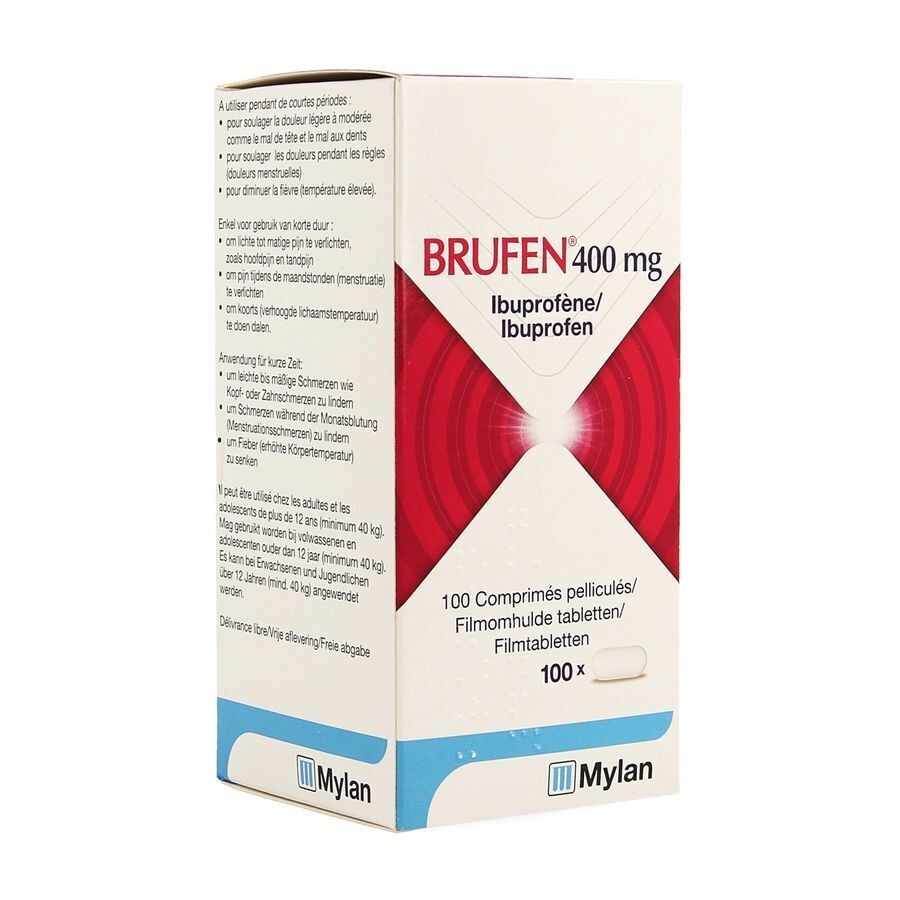 Brufen 400mg Filmomh Tabl 100 X 400mg