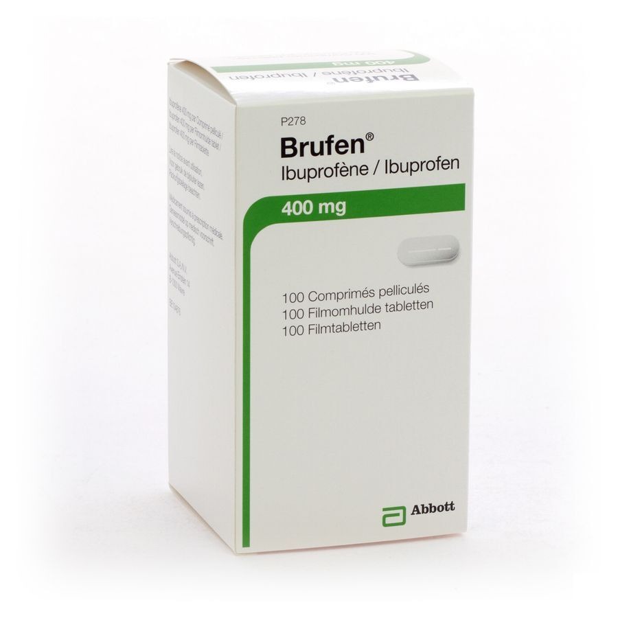 Brufen 400mg Filmomh Tabl 100 X 400mg